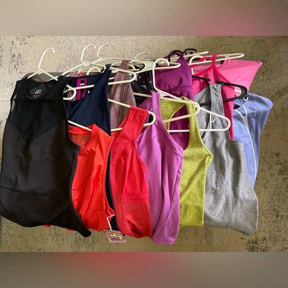 lululemon athletica Tops - 13 Athletic Tops Lululemon Nike Athleta S-XL Mixed Lot